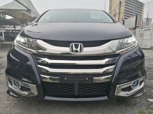 2014 Honda Odyssey 2.4 EX ABSOLUTE FULL ALPINE MONITOR BODYKIT 19 SPORT RIM COVER LEATHER SEAT