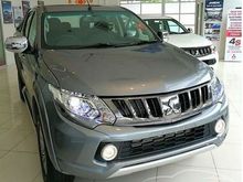 SPECIAL LIMITED STOCK NEW MITSUBISHI TRITON VGT AUTO PERMIMUM 2.4 MIVEC 4X4