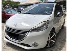 2014 Peugeot 208 Coupe 1.6 VTi ALLURE (A) PANORAMIC 59K KM WARRANTY UNTIL 2020