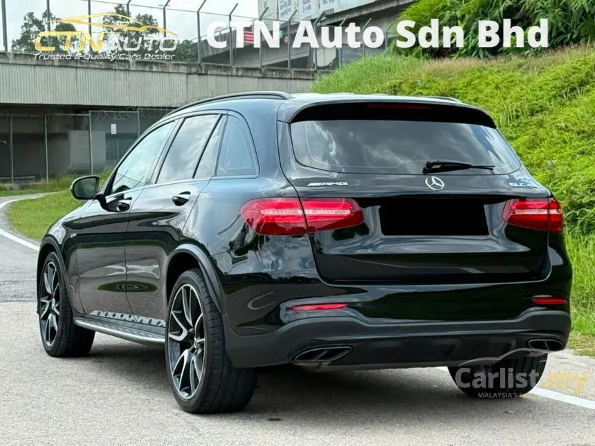 2018 Mercedes-Benz AMG GLC43 4MATIC SUV
