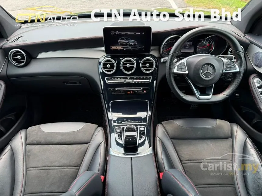2018 Mercedes-Benz AMG GLC43 4MATIC SUV
