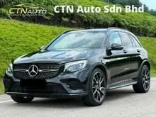 2018 Mercedes-Benz AMG GLC43 3.0 4MATIC / FULL SERVICE RECORD IN BENZ MALAYSIA / 50K KM MILEAGE LOW MILEAGE