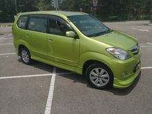 Toyota Avanza 1.5 G MPV