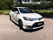 2013 Toyota Vios 1.5 TRD Sportivo Meter Red