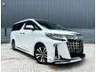Recon 2020 Toyota Alphard 2.5 SC SUNROOF MODELISTA BODYKITS GRADE 5A JAPAN 3BA UNREG - Cars for sale