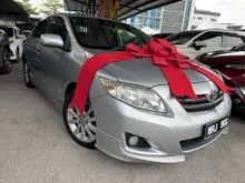2008 Toyota Corolla Altis 1.8 G (A) TOYOTA SERVICE RECORD HARGA LELONG