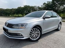 2017 Volkswagen Jetta 1.4 280 TSI Trendline Sedan