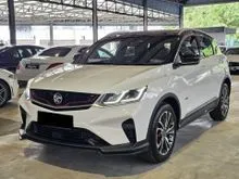 2021 Proton X50 1.5 Flagship # FULL SERVICE RECORD # 18K SUPER LOW MILEAGE # PANROOF # 360 CAMERA # POWER BOOT # SUV