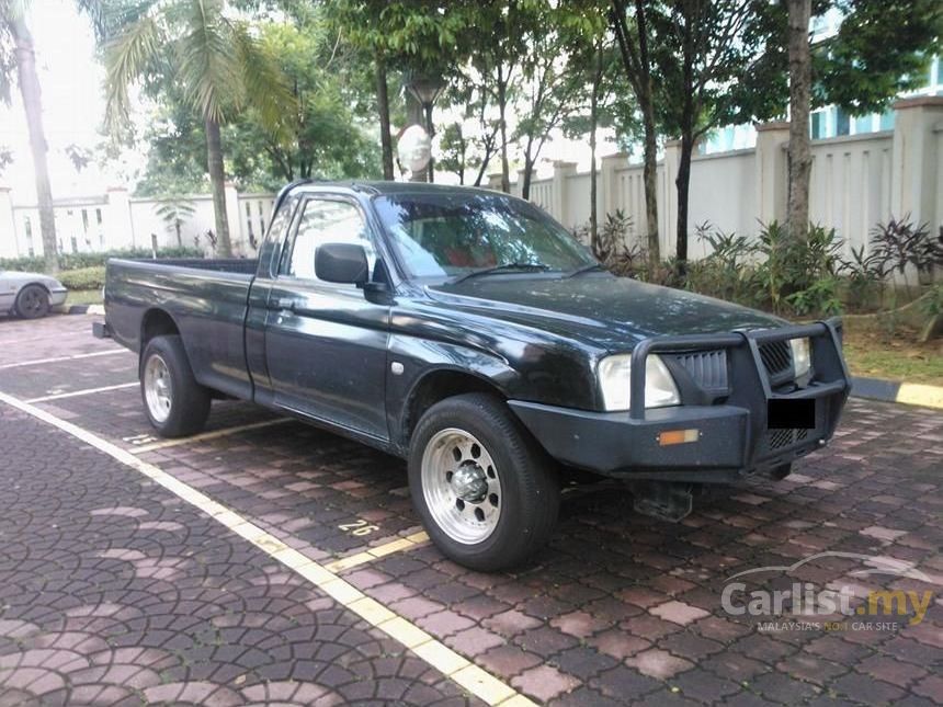 Mitsubishi L200 2007 2 5 In Kuala Lumpur Manual Pickup Truck Black