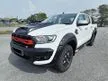 Used 2017 Ford Ranger 2.2 XLT 4X4 (A) Pickup Truck, ORIGINAL REVERSE CAMERA, REAR AIRCOND, FEW UNITS (PERFECT CONDITION)