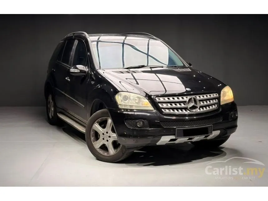 2008 Mercedes-Benz ML350 SUV