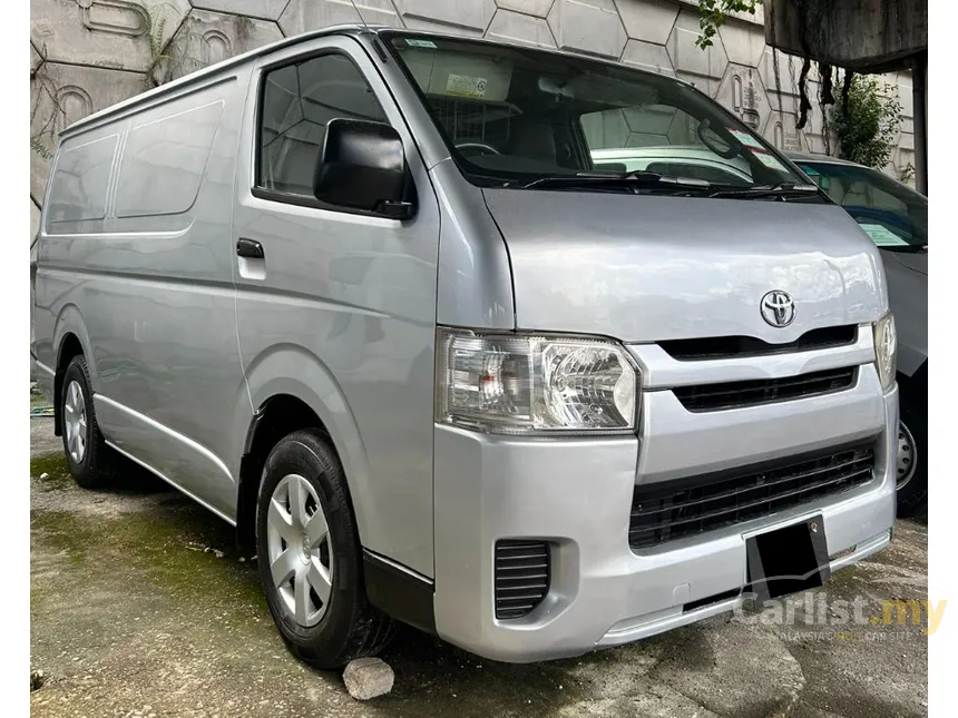 2018 Toyota Hiace Panel Van Van