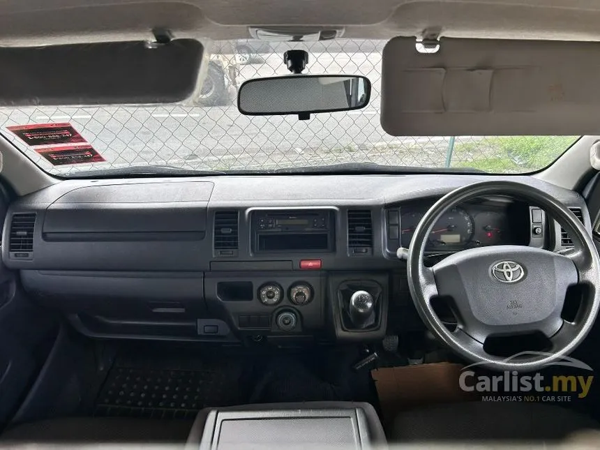 2018 Toyota Hiace Panel Van Van