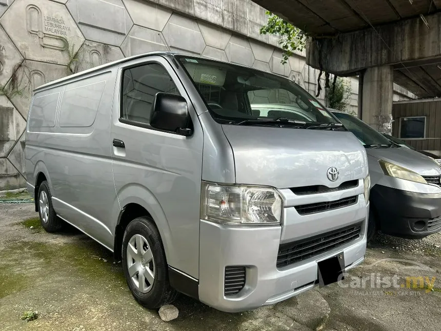 2018 Toyota Hiace Panel Van Van