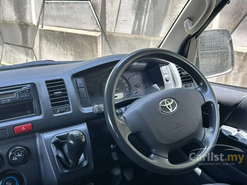 2018 Toyota Hiace Panel Van Van