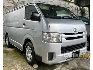 2018 Toyota Hiace 2.5 Panel Van Van