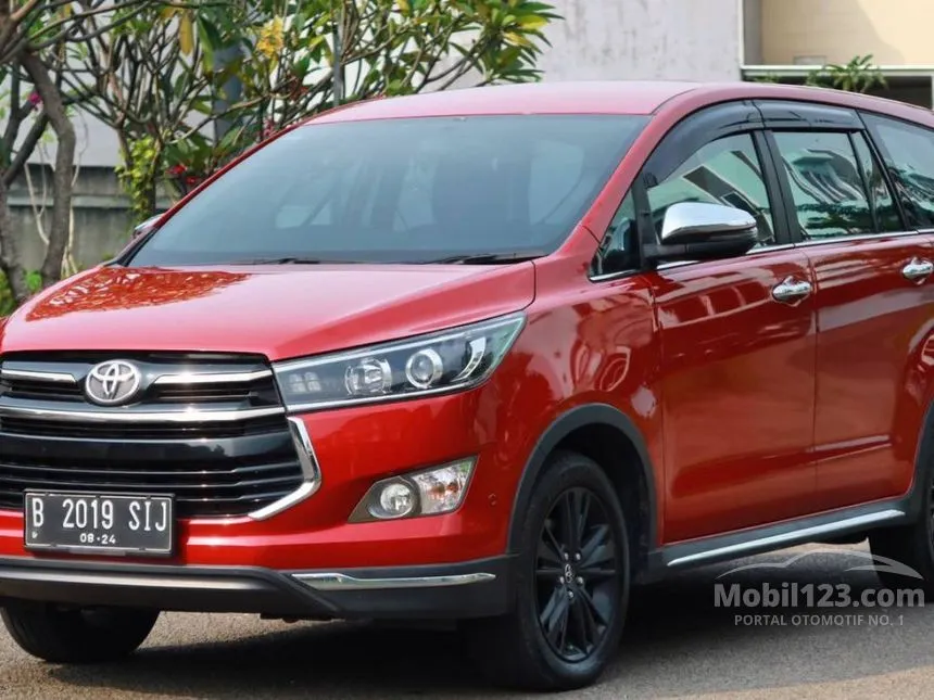 Jual Mobil Toyota Innova Venturer 2019 2.4 di DKI Jakarta Automatic Wagon Merah Rp 385.000.000