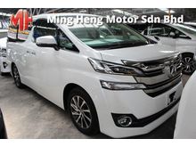 2015 Toyota Vellfire 2.5 V MPV