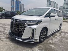 2020 Toyota Alphard 2.5 SC /FULL SPEC/JBL /NEW 3BA MODEL
