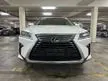 Recon 2019 Lexus RX300 2.0 TURBO/EXCELLENT CONDITION/FREE PREMIUM WARRANTY 7 YEARS/CHEAPEST IN TOWN