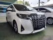 Recon 2019 Toyota Alphard 2.5 X SPEC