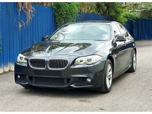 2012 BMW 520i 2.0 M Sport Warranty Original Mileage