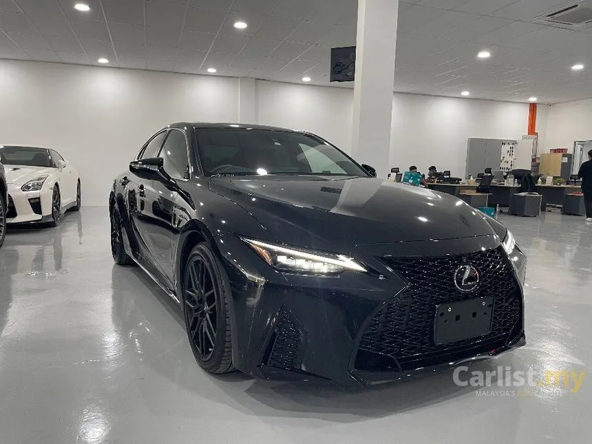 Recon 2021 Lexus Is300 2 0 F Sport Grade 6a Mode Black Super Sexy Colour With Mark Levinson