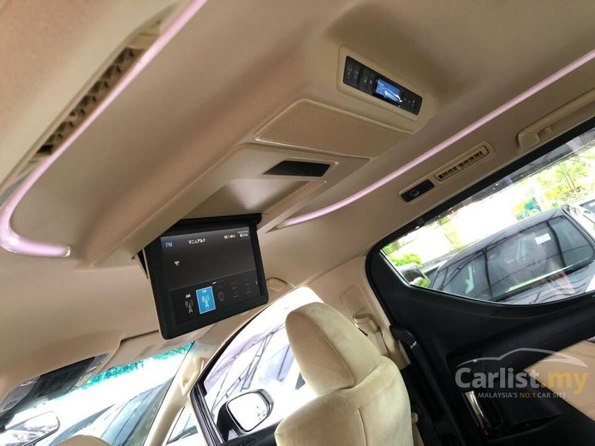 Recon 2016 Toyota Alphard 2.5 G Spec, 8 Seathers G SPEC, JBL Premium ...