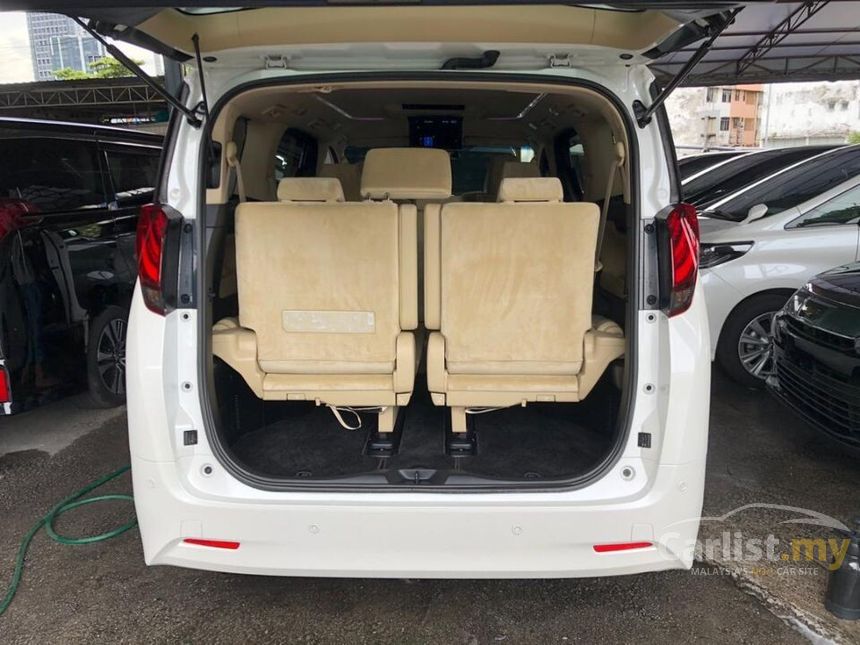 Recon 2016 Toyota Alphard 2.5 G Spec, 8 Seathers G SPEC, JBL Premium ...