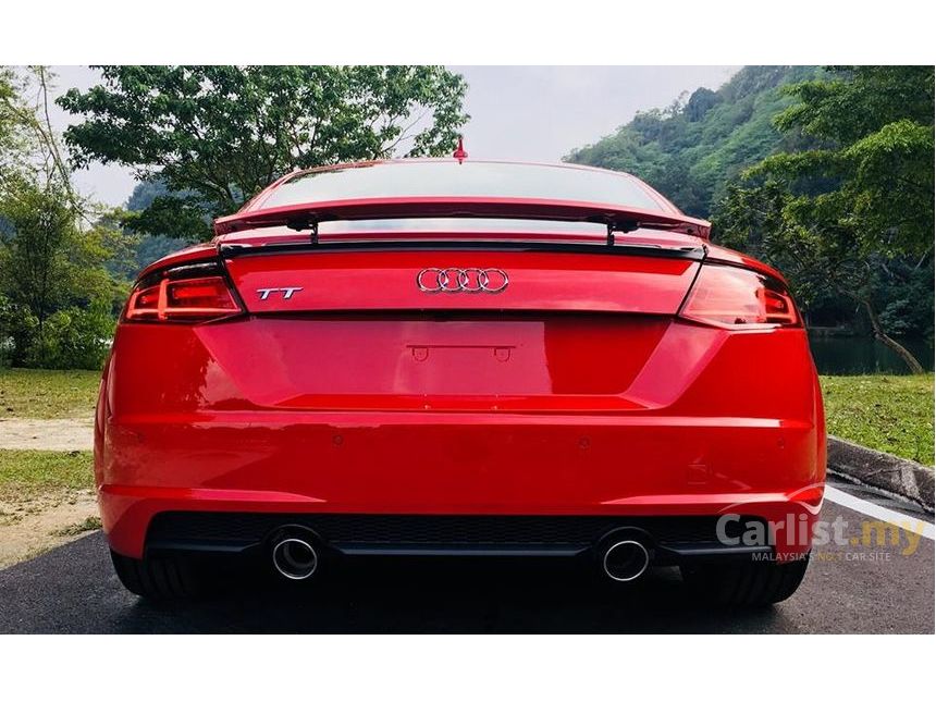 Audi TT 2018 TFSI 2.0 in Perak Automatic Coupe Red for RM ...