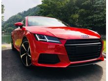 2018 Audi TT 2.0 TFSI Coupe