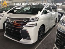 2015 Toyota Vellfire 2.5 ZG 7seats 360view PowerBoot Keyless Push Start 7G
