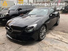 2017 Mercedes-Benz SLC200 2.0 AMG SPEC Convertible 16-valve DOHC with direct fuel injection, turbocharger and variable valve timing 184 HP
