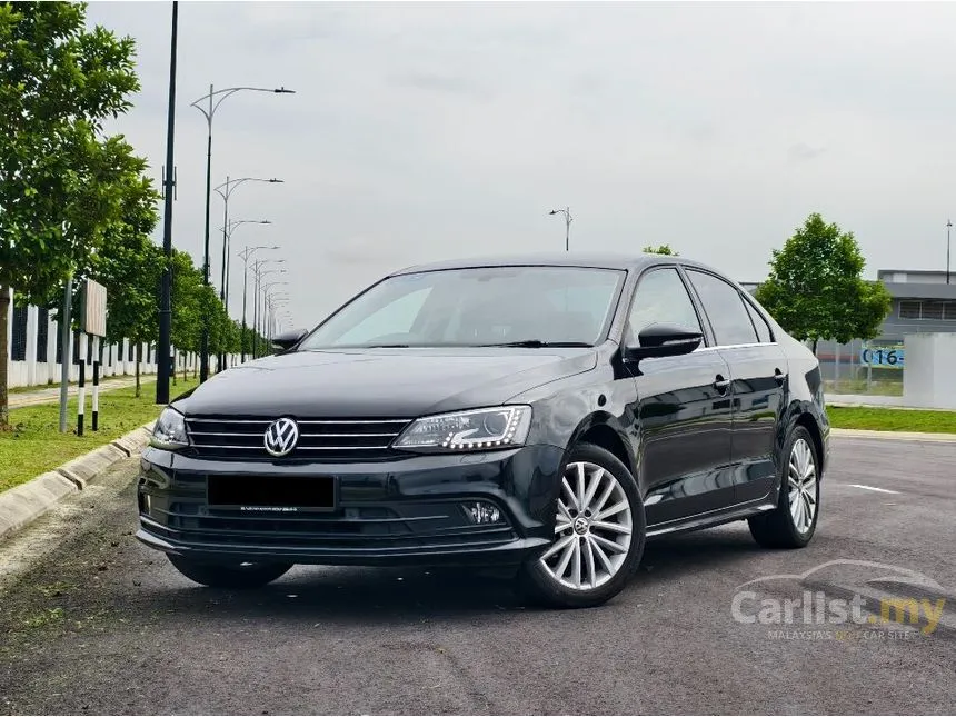 2018 Volkswagen Jetta TSI Highline Sedan