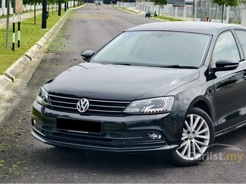 2018 Volkswagen Jetta TSI Highline Sedan