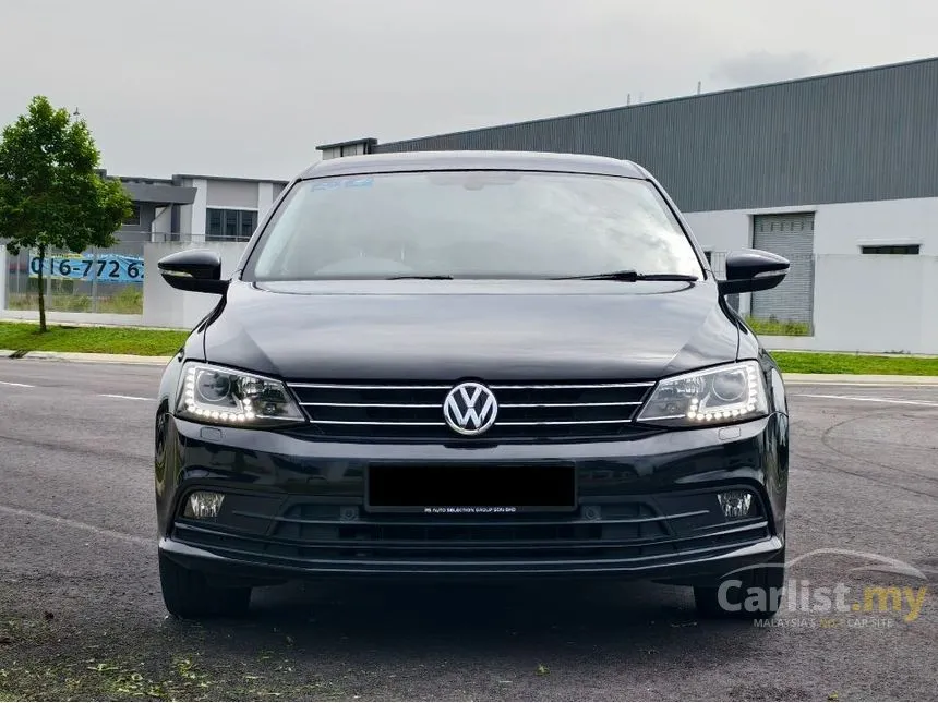2018 Volkswagen Jetta TSI Highline Sedan