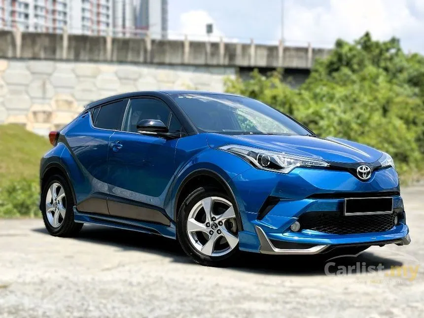 2018 Toyota C-HR SUV