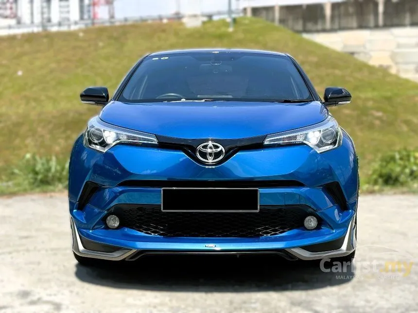 2018 Toyota C-HR SUV