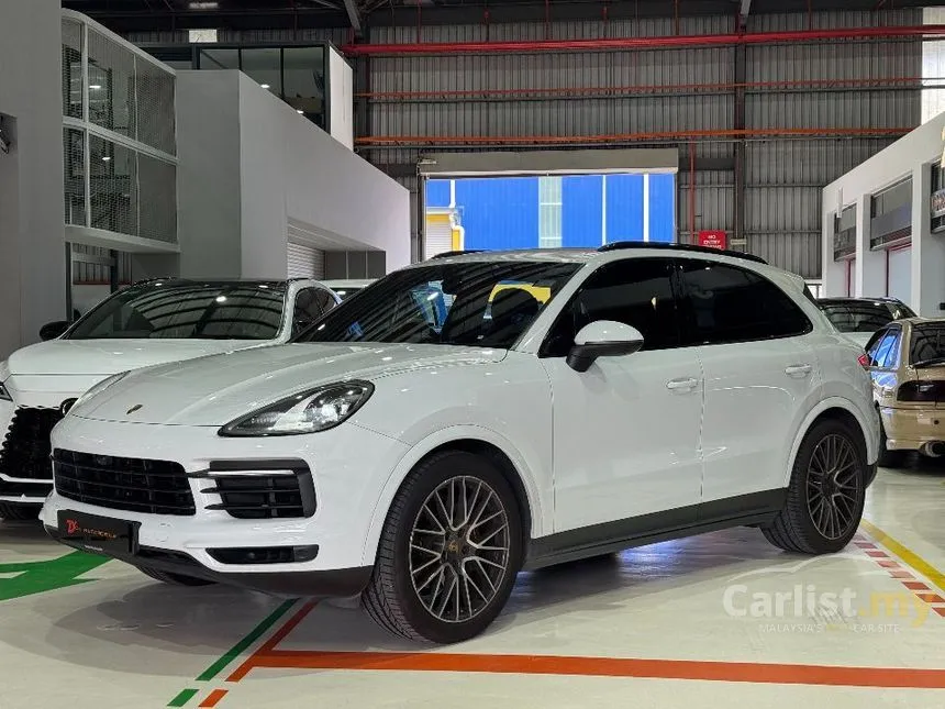 2022 Porsche Cayenne SUV