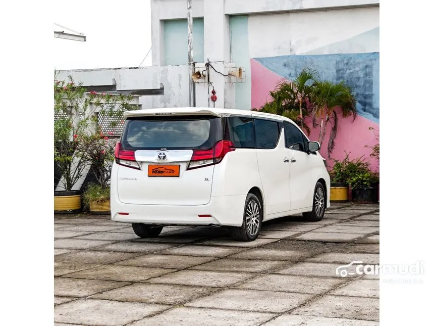 2015 Toyota Alphard G MPV