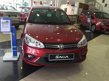 2018 Proton Saga 1.3 Premium Sedan