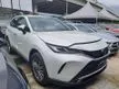 Recon 2021 Toyota Harrier 2.0 Z PACKAGE UNREG 7 YEARS WARRANTY - Cars for sale