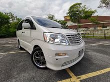 12.12 OFFER ~ Toyota Alphard 3.0 G MPV 2 Pwr Door Sunroof LikeNew