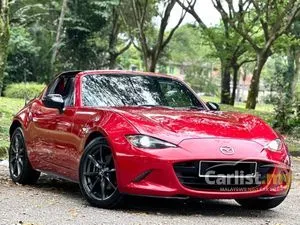 2017 Mazda MX-5 2.0 SKYACTIV-G RF Convertible