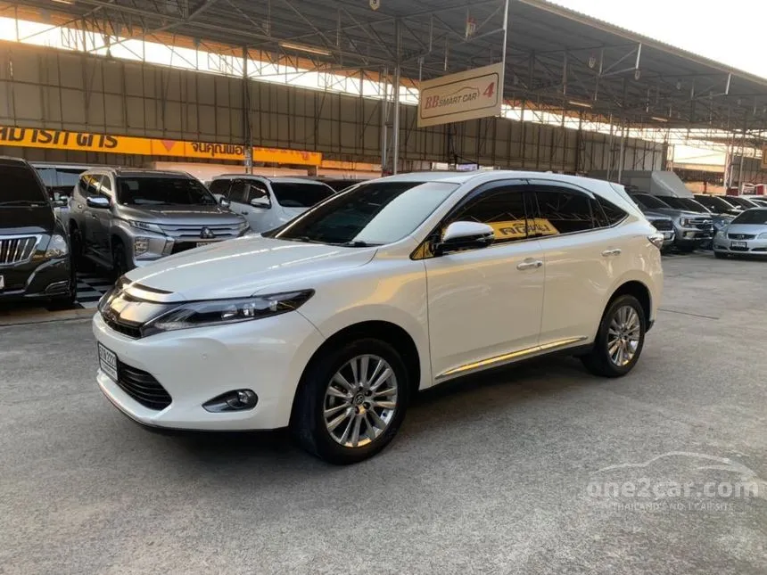 2015 Toyota HARRIER Premium SUV