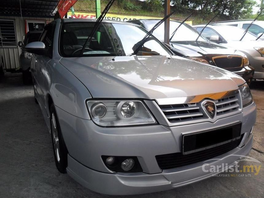 Proton Waja 2009 Cps Premium 1 6 In Selangor Automatic Sedan Silver For Rm 23 500 2246614 Carlist My