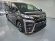 Recon 2019 Toyota Vellfire 2.5 Z G Edition MPV SUNROOF / DIM / BSM / ROOF MONITOR / 41K KM