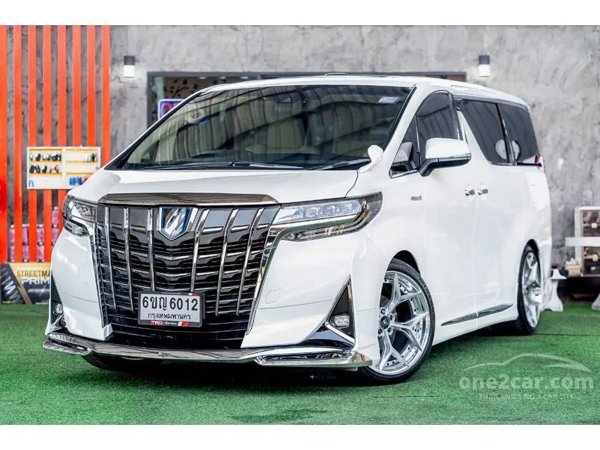 2018 Toyota ALPHARD HV G F-Package Van