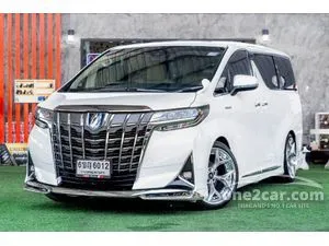 2018 Toyota ALPHARD 2.5 HV G F-Package Van
