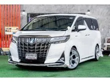 2018 Toyota ALPHARD 2.5 (ปี 15-23) HV G F-Package 4WD Van